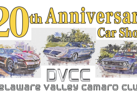 Delaware Valley Camaro Club - DVCC